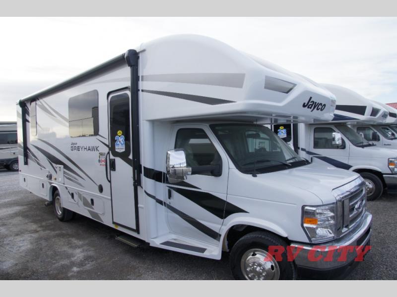 New 2024 Jayco Greyhawk 27U Motor Home Class C at RV City Nisku, AB