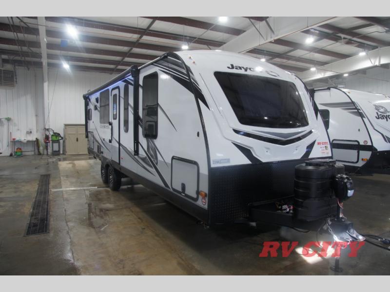 New 2023 Jayco White Hawk 27RK Travel Trailer at RV City Nisku, AB
