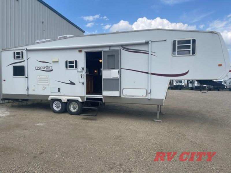 Used 2008 Gulf Stream RV Kingsport 28FWBH Fifth Wheel at RV City