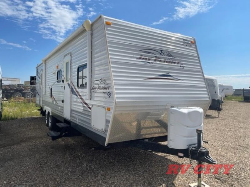 Used 2009 Jayco Jay Flight G2 32BHDS Travel Trailer at RV City Nisku