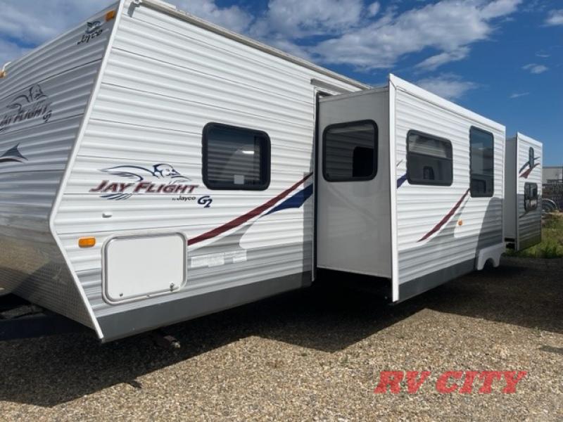 Used 2009 Jayco Jay Flight G2 32BHDS Travel Trailer at RV City Nisku