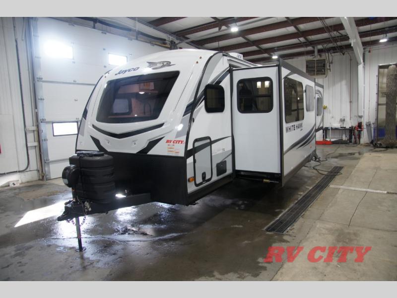 New 2024 Jayco White Hawk 26FK Travel Trailer at RV City Morinville