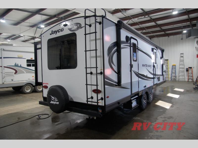 New 2024 Jayco White Hawk 26FK Travel Trailer at RV City Morinville