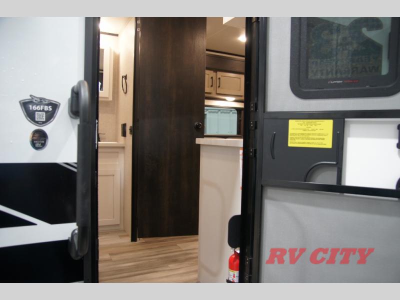 New 2024 Jayco Jay Feather Micro 166FBS Travel Trailer at RV City