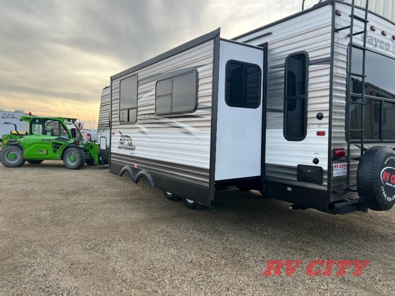 Used 2016 Jayco Jay Flight 28RLS Travel Trailer at RV City Nisku, AB