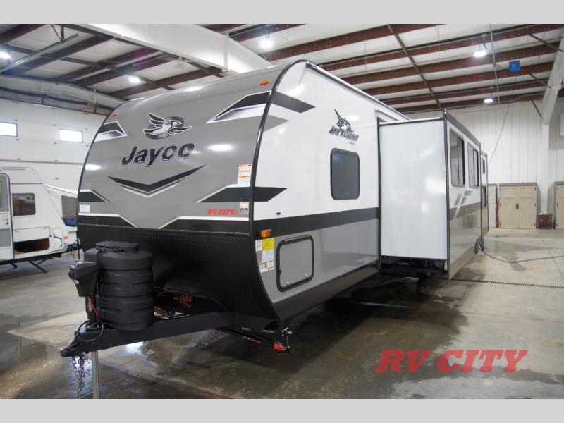 New 2024 Jayco Jay Flight 324BDS Travel Trailer at RV City Morinville