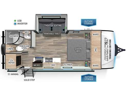 Floorplan Title