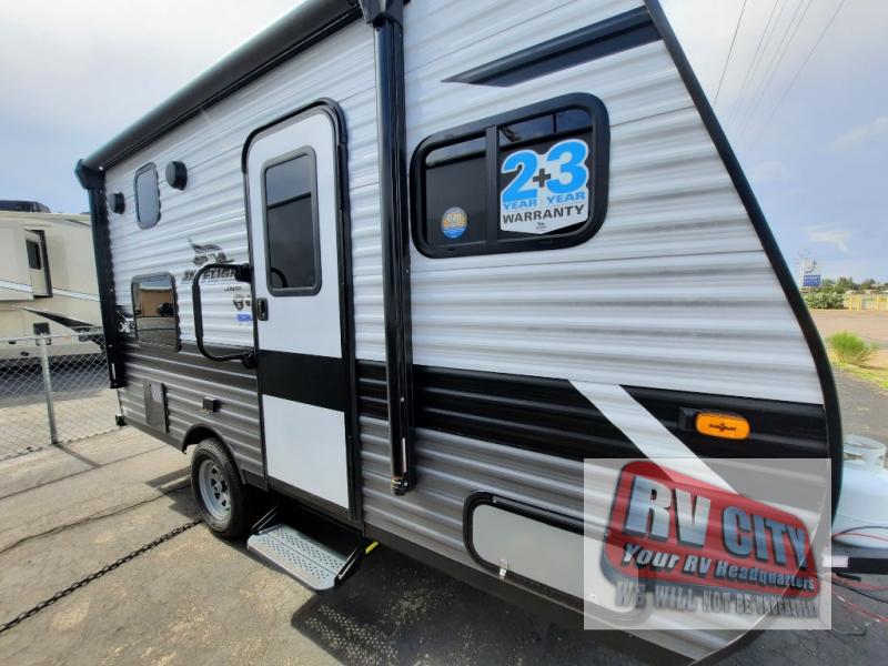 New 2022 Jayco Jay Flight Slx Western Edition 154bh Travel Trailer At