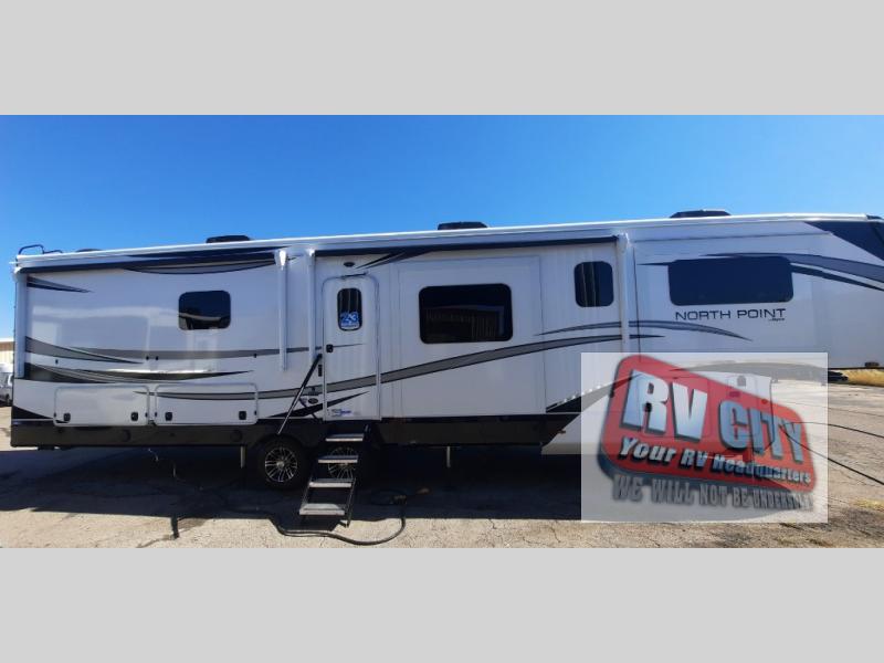 New 2024 Jayco North Point 382FLRB Fifth Wheel at RV City, Inc