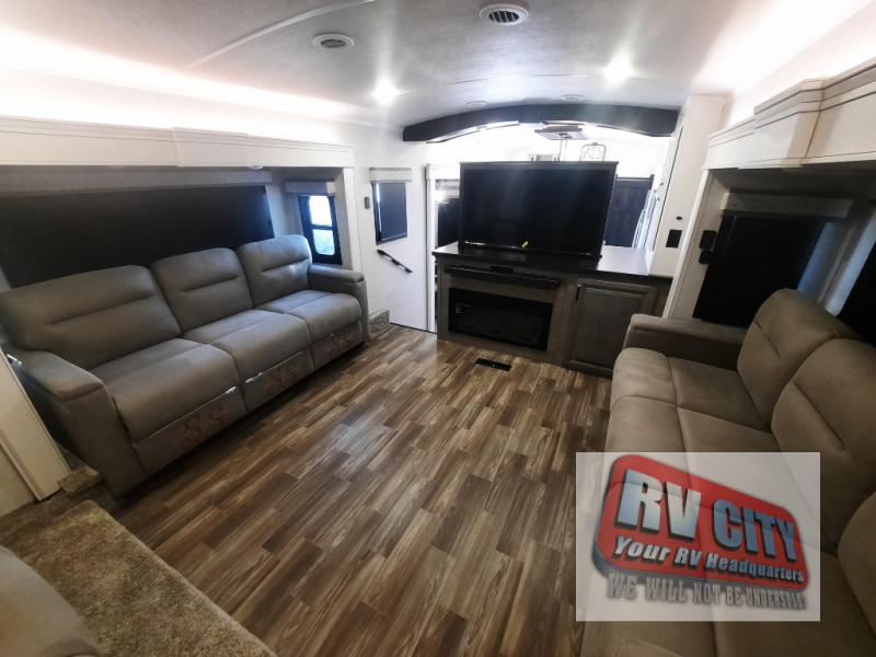 New 2024 Jayco North Point 382FLRB Fifth Wheel at RV City, Inc