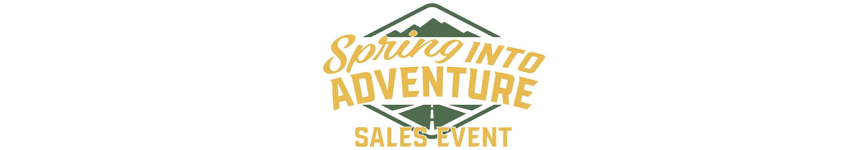 Spring Adventure Sale Event