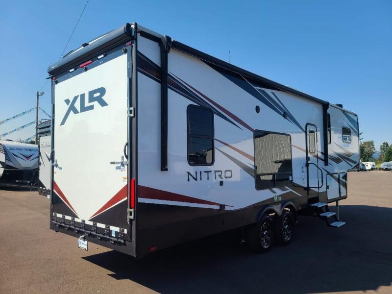 New 2022 Forest River RV XLR Nitro 28DK5 Toy Hauler Fifth Wheel at RV