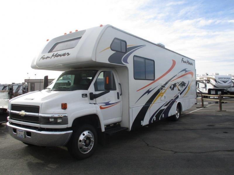 Used 2006 Four Winds RV Fun Mover 33C Motor Home Class C - Toy hauler at RV  Country, Fresno, CA