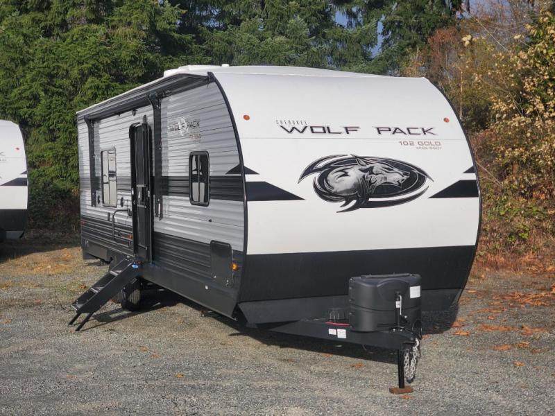 2023 Forest River RV Cherokee Wolf Pack Gold 23GOLD15 
