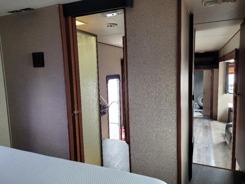 Used 2016 Forest River RV Vengeance 377V Toy Hauler Fifth Wheel at RV