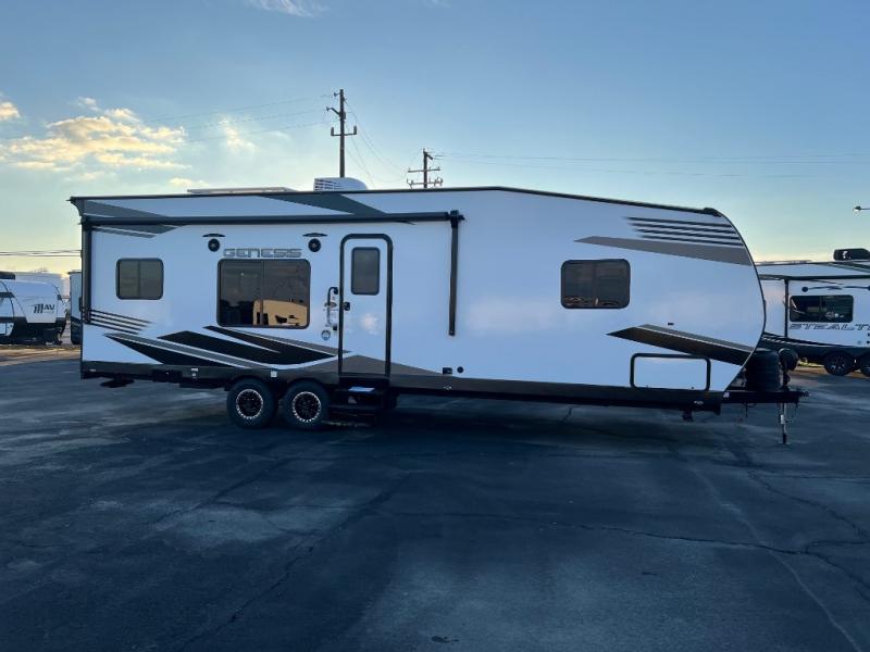 New 2025 Genesis Supreme 275CRXL Toy Hauler Travel Trailer at RV