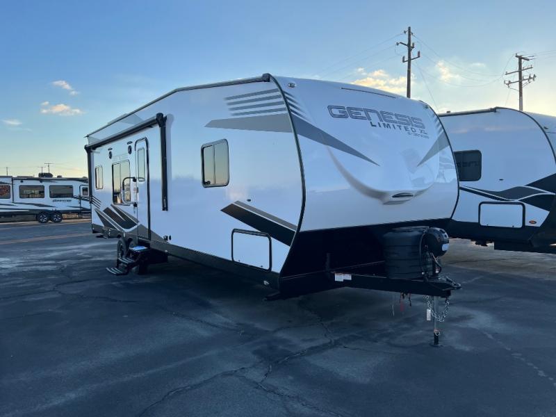 New 2025 Genesis Supreme 275CRXL Toy Hauler Travel Trailer at RV