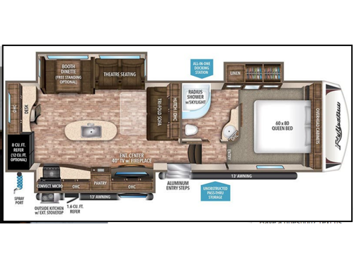 Floorplan Title