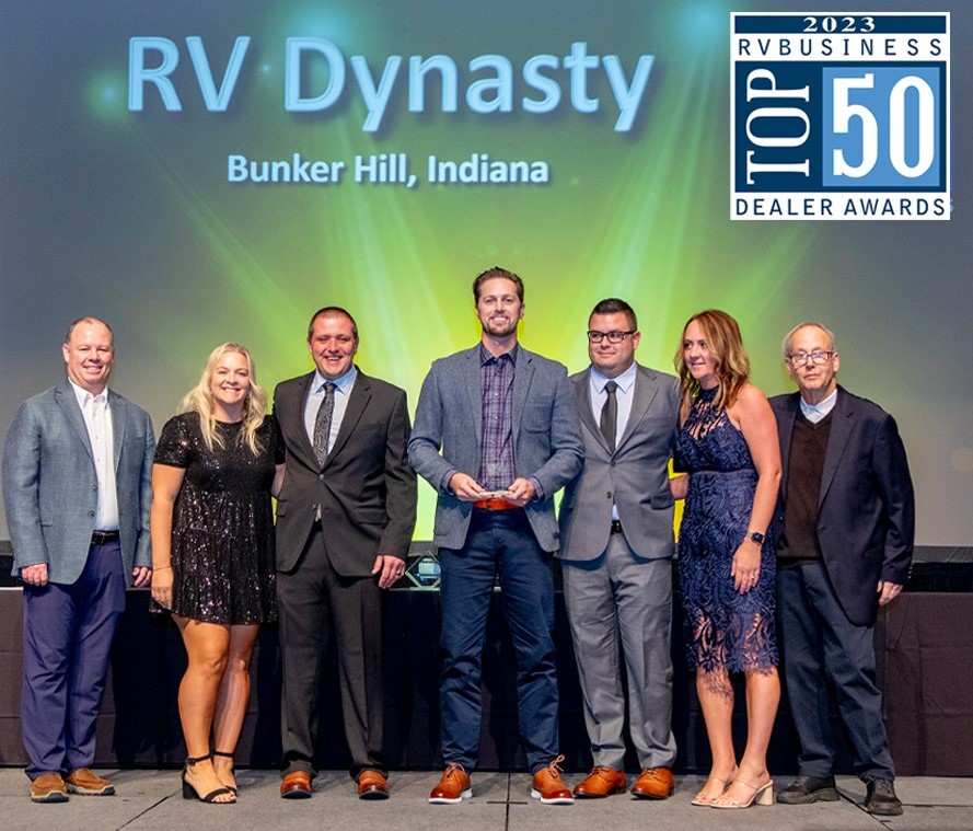 Top 50 Dealer Awards