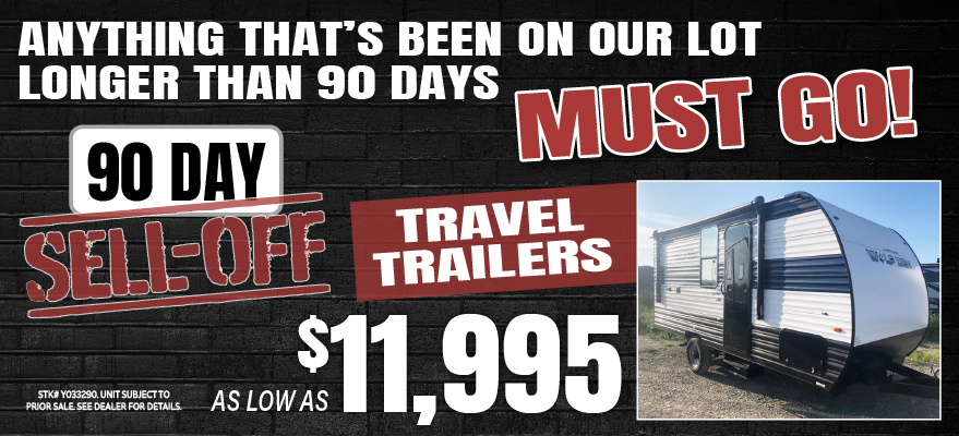 September Banner - Travel Trailers