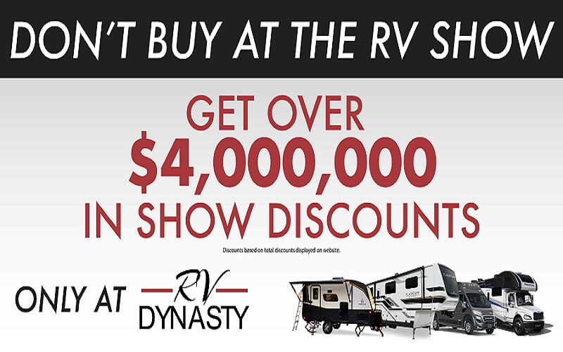 RV Show Pricing Popup