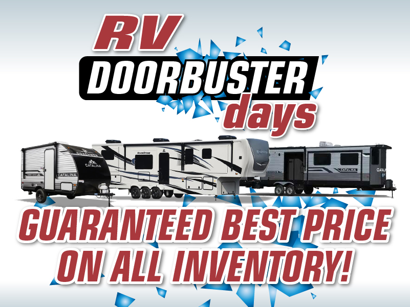 November Doorbuster Popup