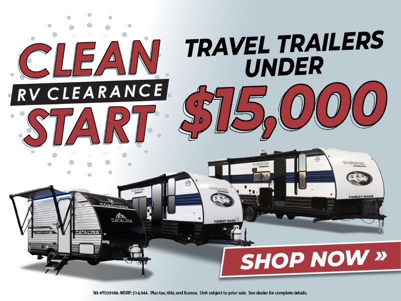 January Clean Start Popup