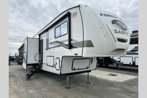 New 2025 Forest River RV Sabre 37RVMILES Photo