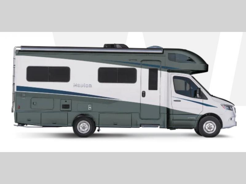 New 2024 Winnebago Navion 24V Motor Home Class C Diesel at RV Dynasty