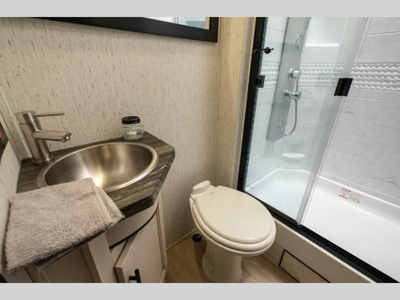 New 2026 Forest River RV Vengeance Rogue Armored 32L132 Toy Hauler