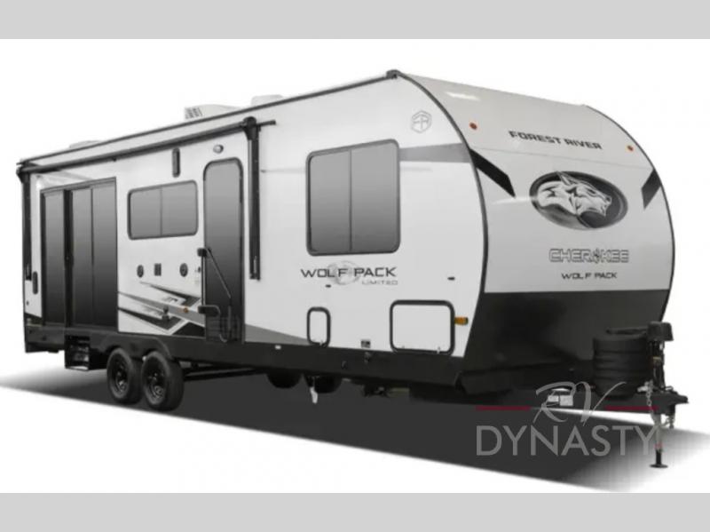 New 2026 Forest River RV Cherokee Wolf Pack 27-12.5 Toy Hauler