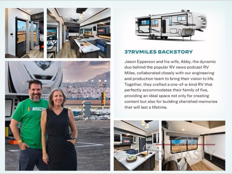 New 2026 Forest River RV Sabre 37RVMILES Fifth Wheel at RV Dynasty