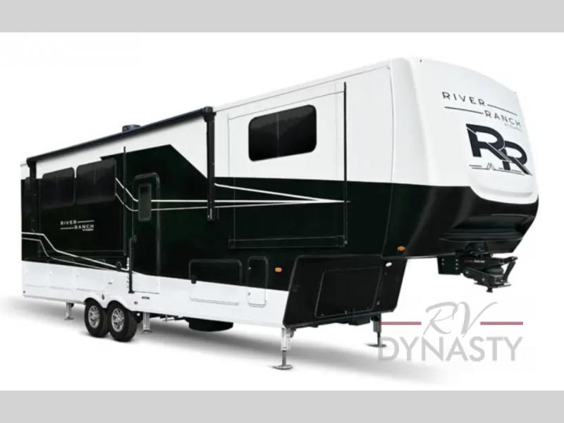 New 2026 Palomino River Ranch 393RL Fifth Wheel at RV Dynasty Bunker