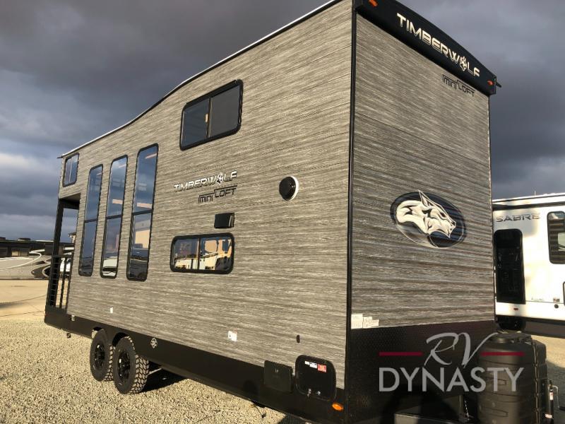 New 2025 Forest River RV Cherokee Timberwolf 16ML Destination Trailer