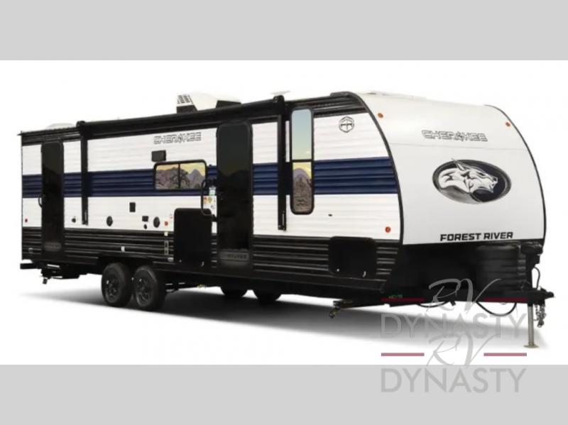 New 2026 Forest River RV Cherokee Grey Wolf 26KF Travel Trailer at