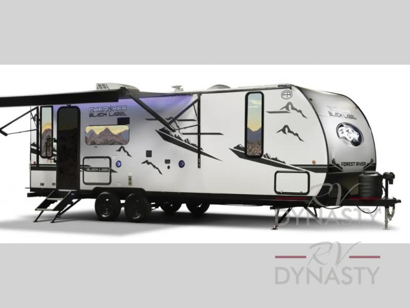 New 2026 Forest River RV Cherokee Grey Wolf Black Label 26KFBL
