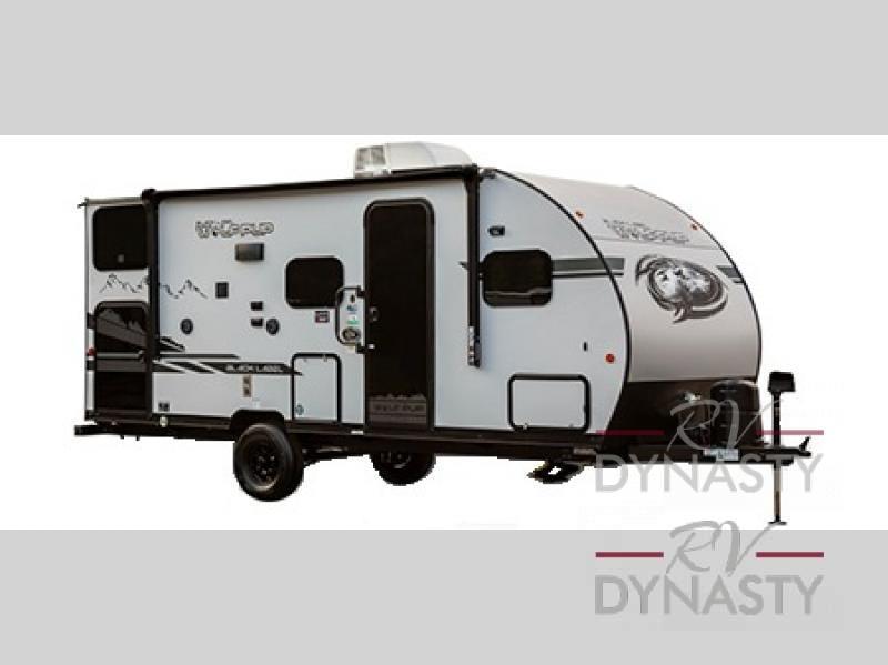New 2026 Forest River RV Cherokee Wolf Pup Black Label