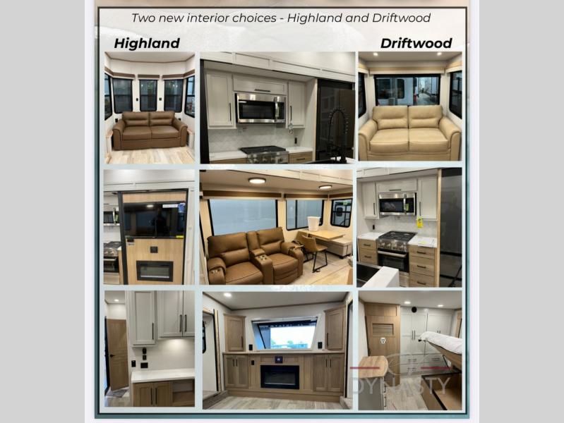 New 2025 Forest River RV Sandpiper 4002FB Fifth Wheel at RV Dynasty