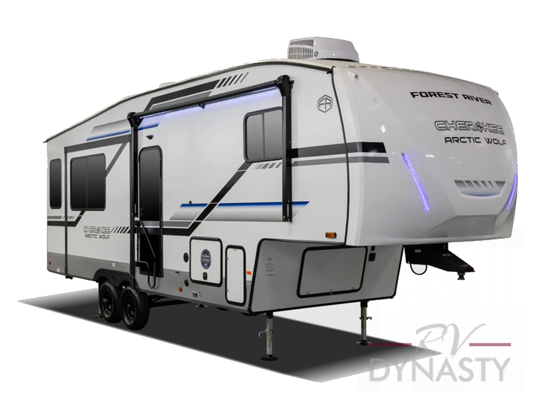 New 2026 Forest River RV Cherokee Arctic Wolf 287BH Fifth Wheel at