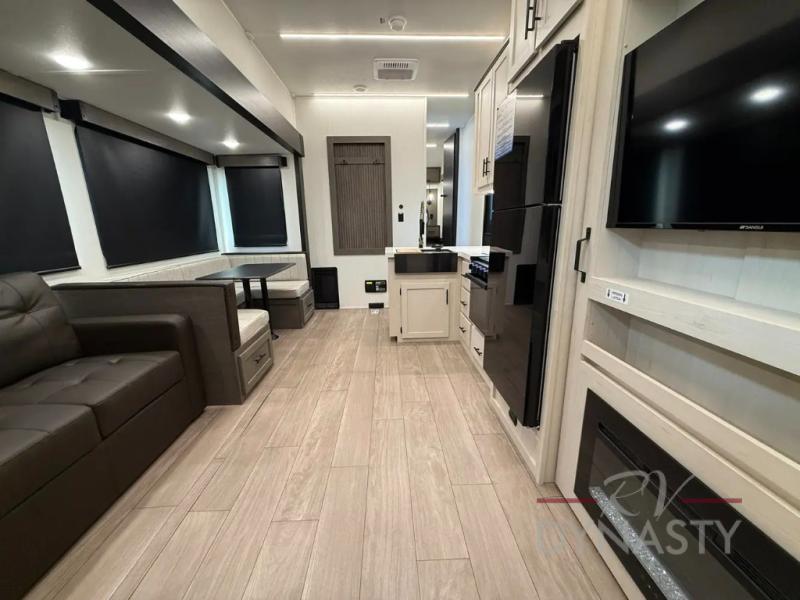 New 2026 Forest River RV Cherokee Arctic Wolf 3750SUITE Fifth