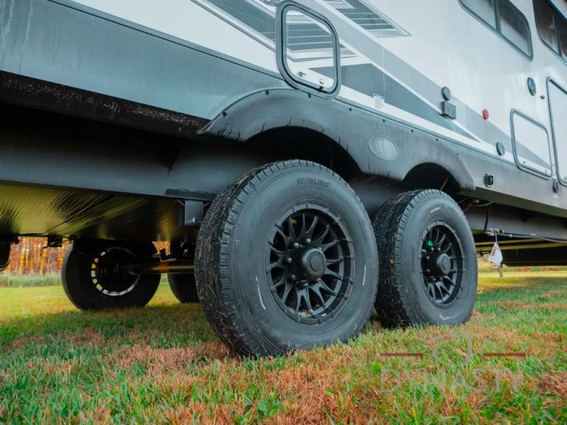 New 2026 Forest River RV Cherokee Wolf Pack 365PACK15.5 Toy Hauler