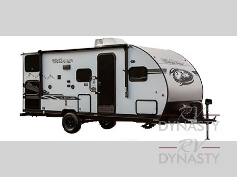 New 2025 Forest River RV Cherokee Wolf Pup Black Label 17JWBL Travel