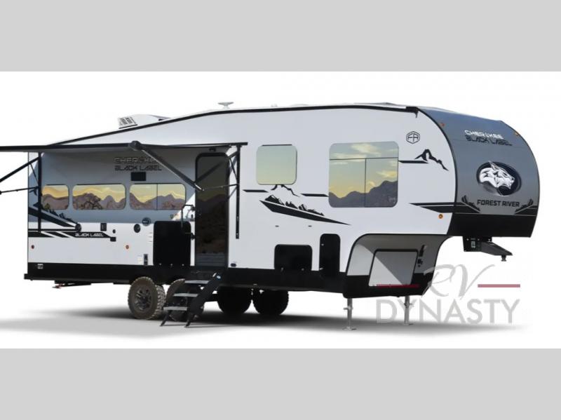 New 2026 Forest River RV Cherokee Black Label 256RRBL Toy Hauler