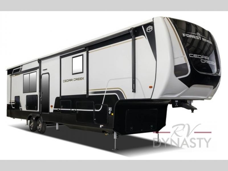 New 2026 Forest River RV Cedar Creek 29RL Fifth Wheel at RV