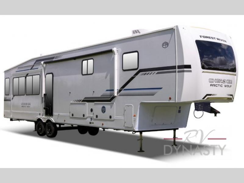New 2026 Forest River RV Cherokee Arctic Wolf 3950SUITE Fifth