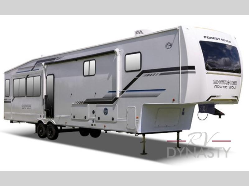 New 2026 Forest River RV Cherokee Arctic Wolf 3250SUITE Fifth