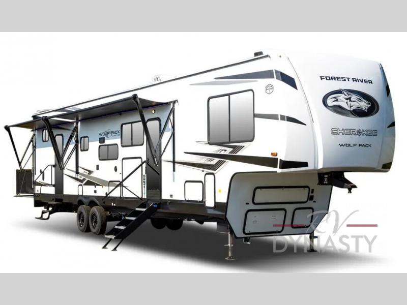 New 2026 Forest River RV Cherokee Wolf Pack 365PACK15.5 Toy Hauler