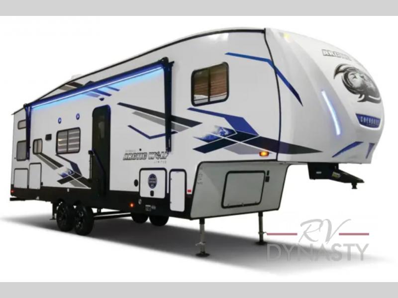 New 2024 Forest River RV Cherokee Arctic Wolf Suite 3770SUITE 