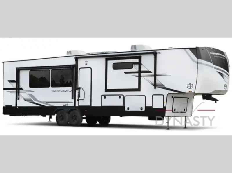 New 2026 Forest River RV Sandpiper 4003MB Fifth Wheel at RV