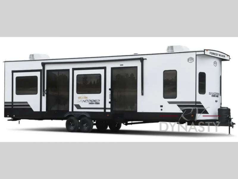 2025 Forest River Sandpiper 40D Destination Trailer